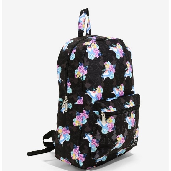 Loungefly Disney Alice In Wonderland backpack - Picture 3 of 4